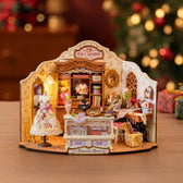 Rolife Elsa je šití DIY miniatura dům Toys Quiz