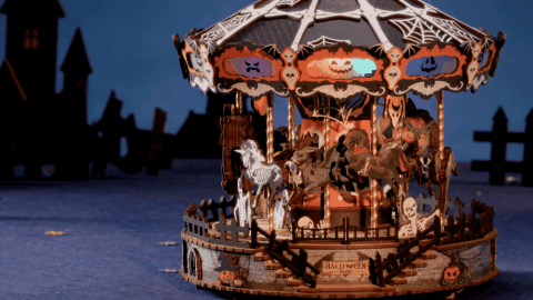 Watch the Carousel Wake Up