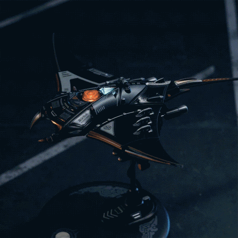 Manta Ray Mechanical 3D Puzzle Kit