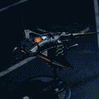 Manta Ray Mechanical 3D Puzzle Kit