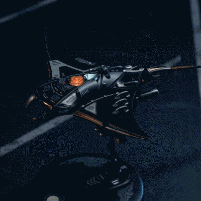 Manta Ray Mechanical 3D Puzzle Kit