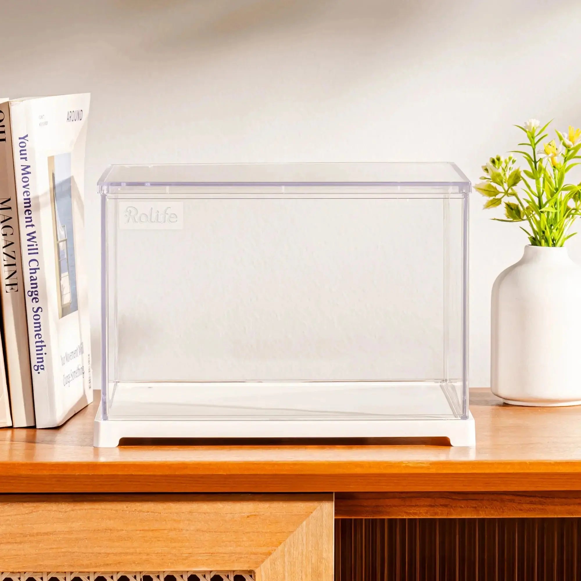 Small Acrylic Display Case – Rolife DF04L Landscape Box