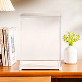 Empty Rolife DF05L clear display case on a desk