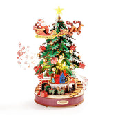 Rolife Vánoce Melody Strom Hudba Dreamer Toys Quiz