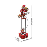 ROKR Santa na lyžích kyvadlo bilance hraček 3D puzzle Toys Quiz