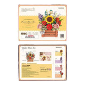 Rowood Wooden Bloom Box DIY 3D Puzzle TW02H - Toys Quiz