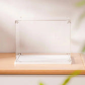 Rolife TGF01 display box viewed from the side with snap-on corners