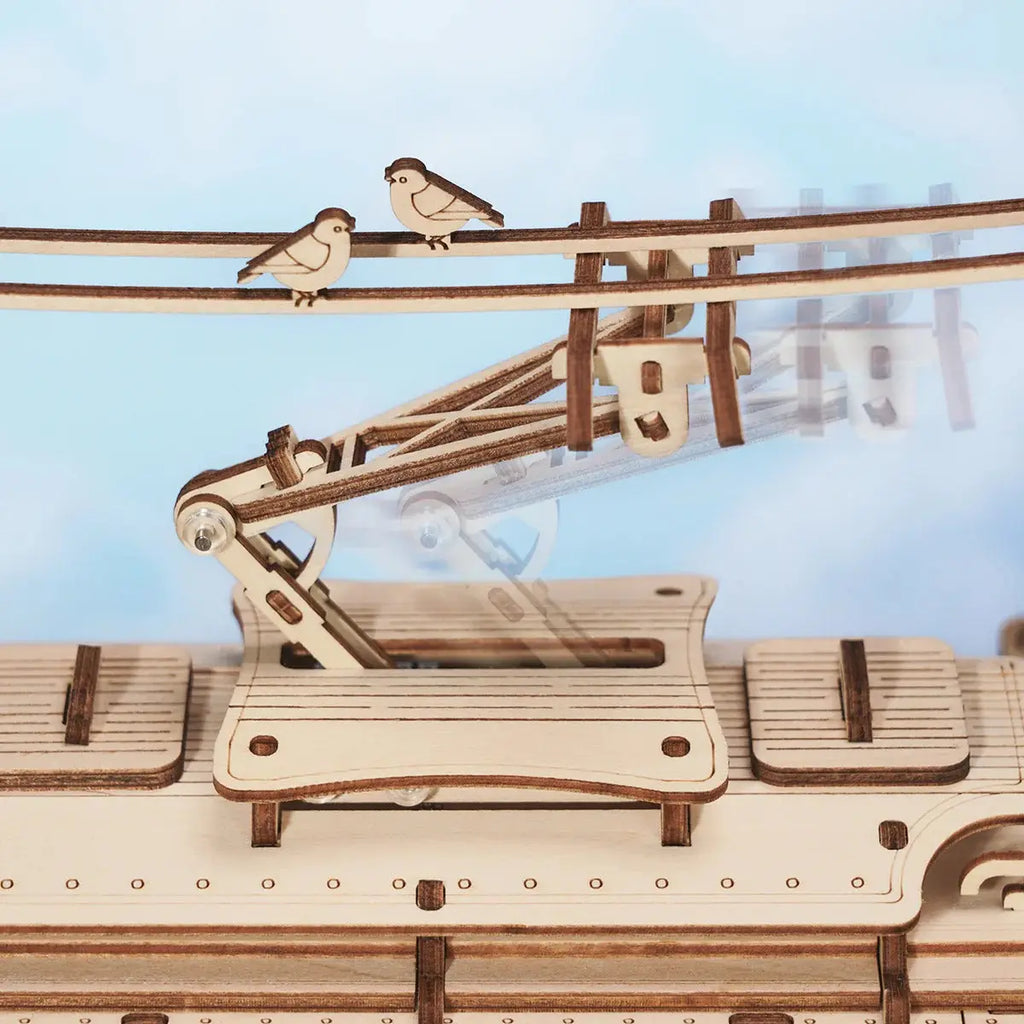 ROKR Classic City Tram 3D Wooden Puzzle ROKR