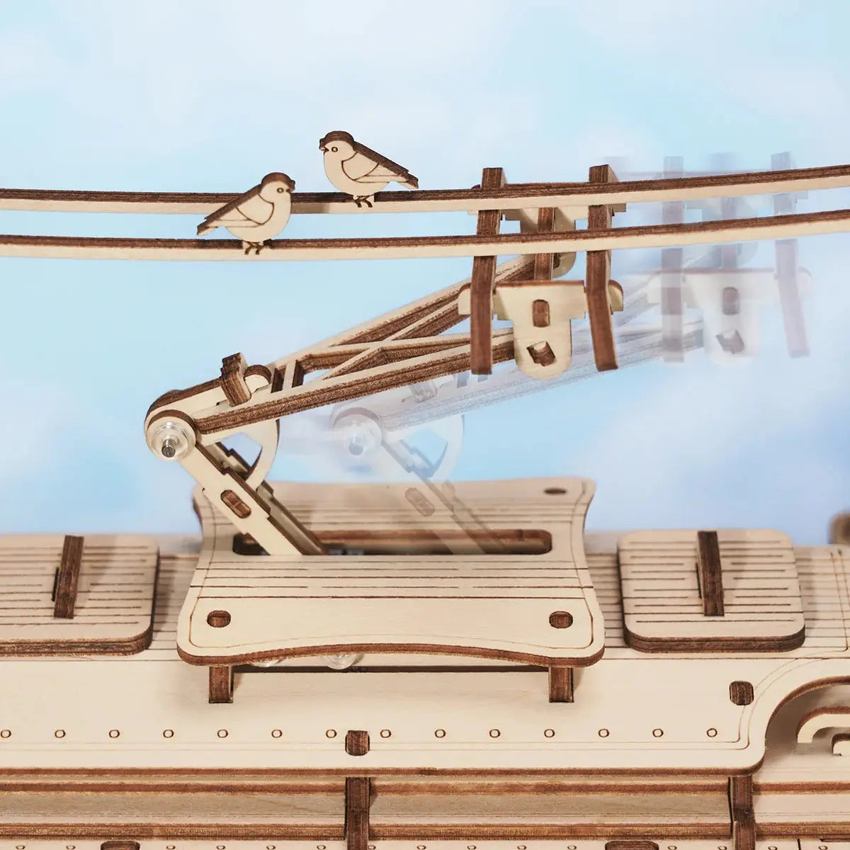 ROKR Classic City Tram 3D Wooden Puzzle ROKR