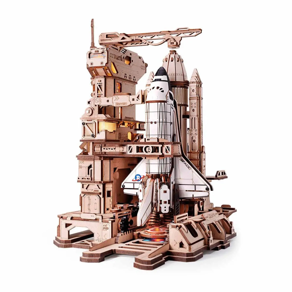 ROKR Space Shuttle 3D Wooden Puzzle ROKR