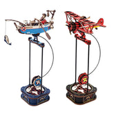 ROKR Sky Kapitán Kyvadlo Balance Hračka 3D Puzzle ROKR