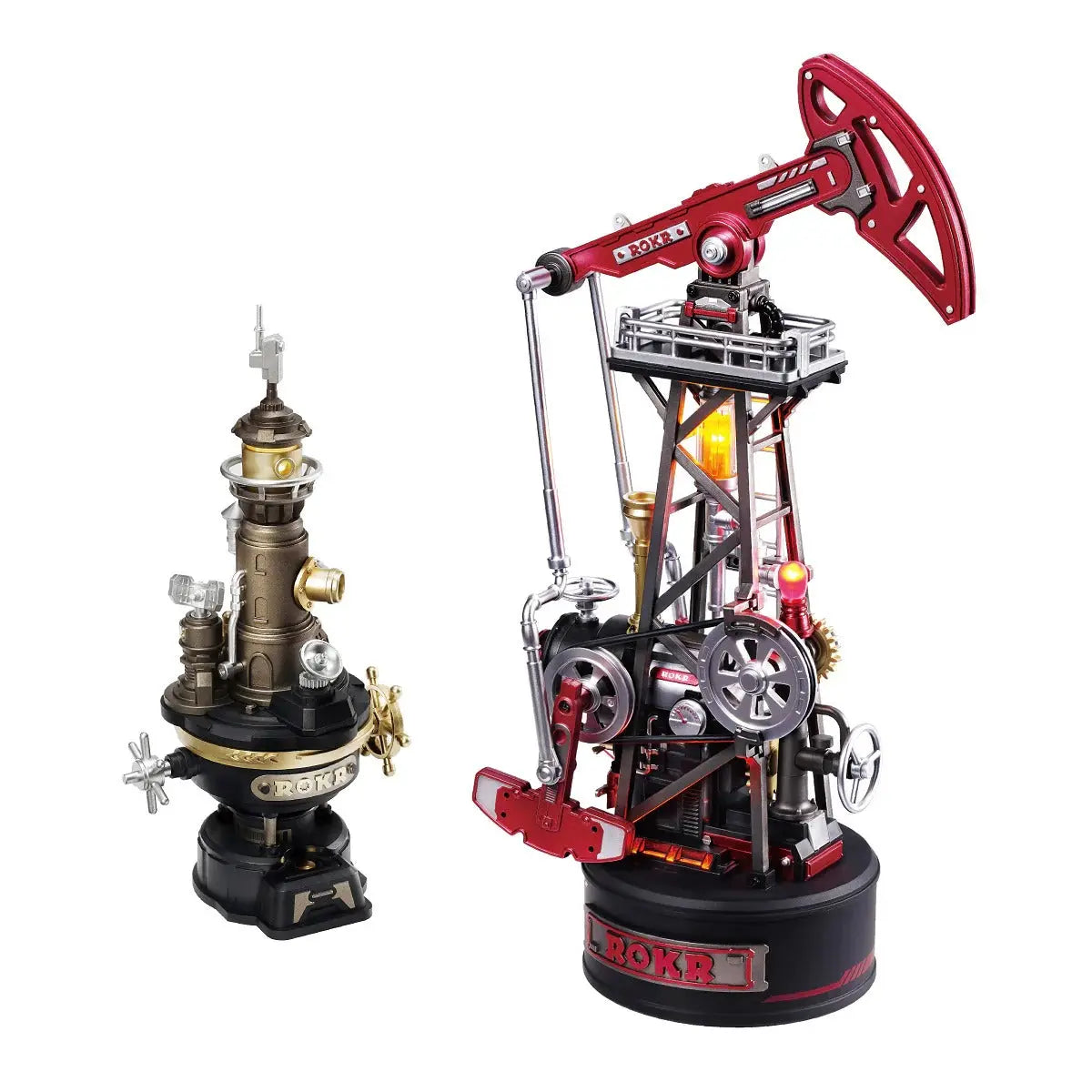 ROKR Oil Extractor Mechanical 3D Puzzle Toys Quiz