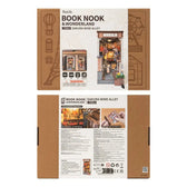 Rolife Sakura Wine Alley DIY knižní zákoutí (Book Nook) Insert Toys Quiz