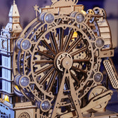 Marble Travel • London Marble Run Wooden 3D Puzzle - Toys Quiz