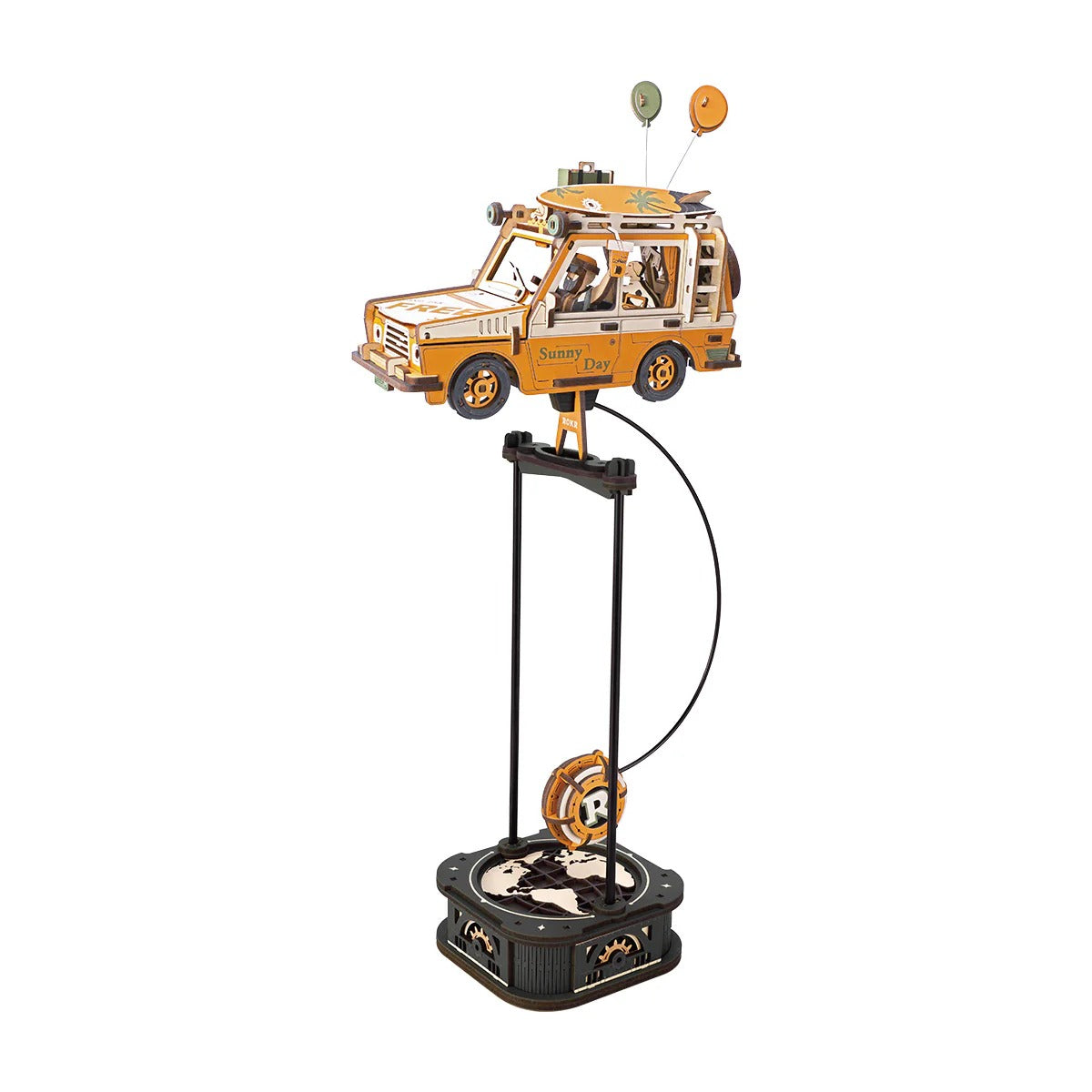 ROKR Road Tripper Pendulum Balance Toy 3D Puzzle