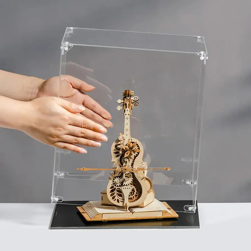 ROKR Display Case Dust Cover for 3D Puzzles ROKR