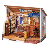 Rolife Kiki 's Magic Emporium DIY Miniature House Kit Toys Quiz