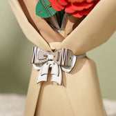 Rowood DIY Wooden Flower Bouquet 3D Wooden Puzzle Toys Quiz