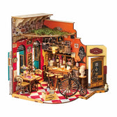 Rolife na zdraví Bar & Jídelní DIY miniatura dům Toys Quiz