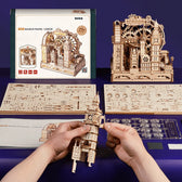Marble Travel • London Marble Run Wooden 3D Puzzle - Toys Quiz