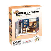 Rolife Butter Bakery House DWS03B Mini Super Creator retail packaging
