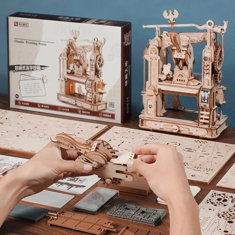 Secure No-Glue Assembly