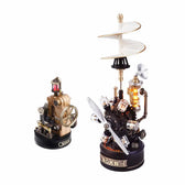 ROKR Leonardo da Vinciho vrtulník Mechanické 3D puzzle Toys Quiz