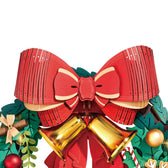 Rolife Christmas Wreath 3D Wooden Puzzle Toys Quiz