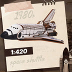 ROKR Space Shuttle 3D Wooden Puzzle ROKR