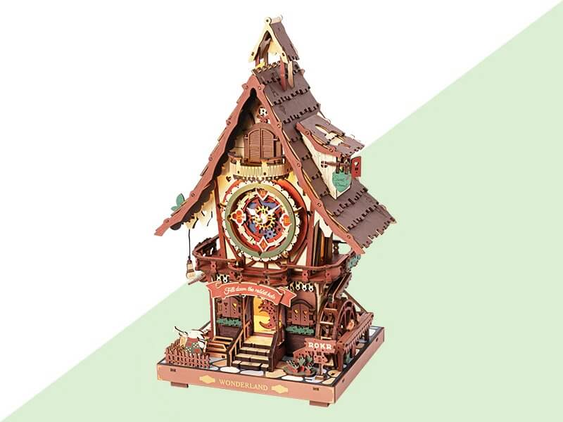 Architecture model kits – Toys Quiz