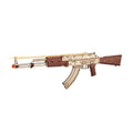ROKR AK-47 Assault Rifle Toy Gun 3D Wooden Puzzle Toys Quiz