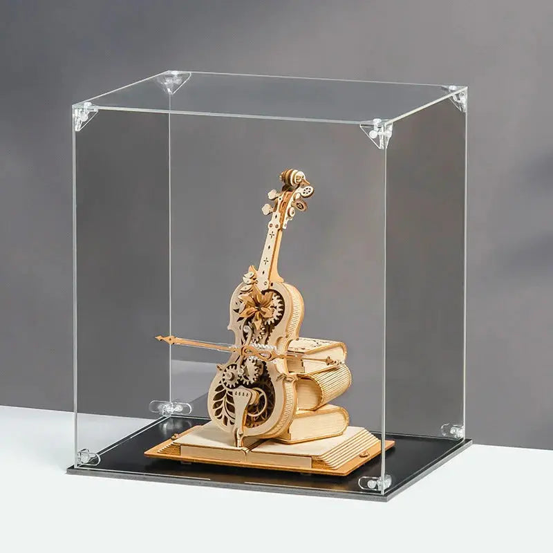 ROKR Display Case Dust Cover for 3D Puzzles ROKR