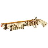 Terminátor ROKR M870 Justice Guard Gun Toys Quiz