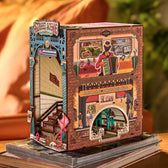 Rolife Street Scéna DIY knižní zákoutí (Book Nook) Insert Toys Quiz