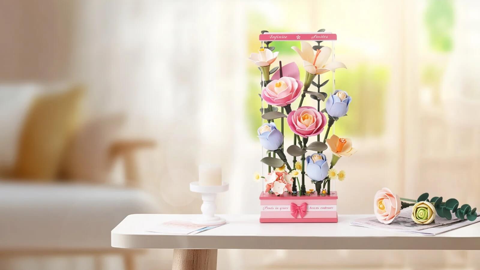 Květina a kytice - Toys Quiz