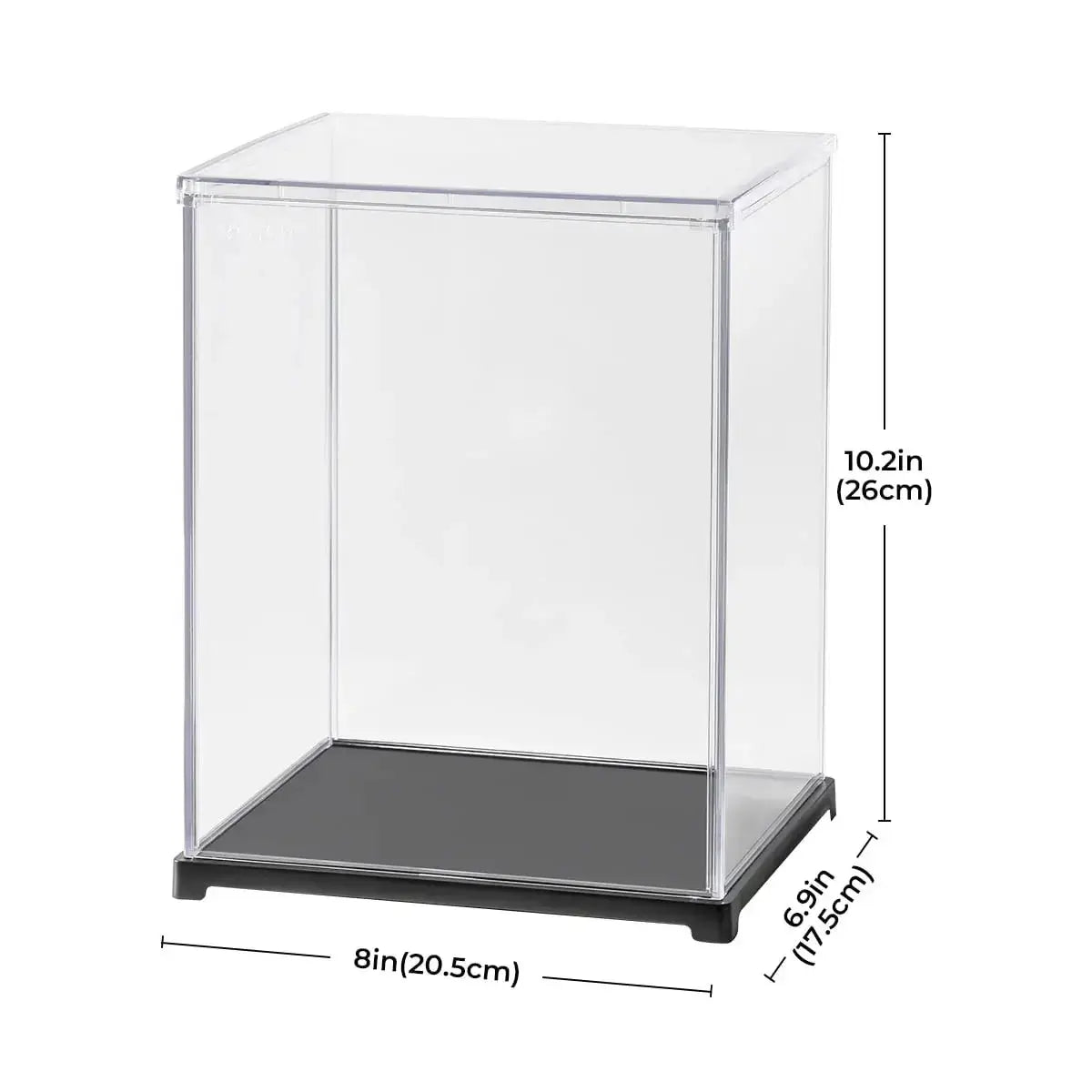 ROKR Display Case RFM03 – Acrylic Model Dust Cover