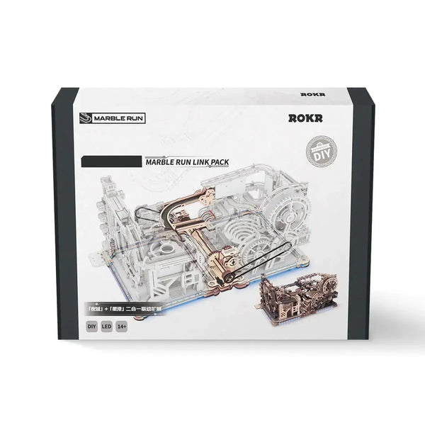 ROKR Marble Run Link Pack (Spaceport & Night city) Toys Quiz