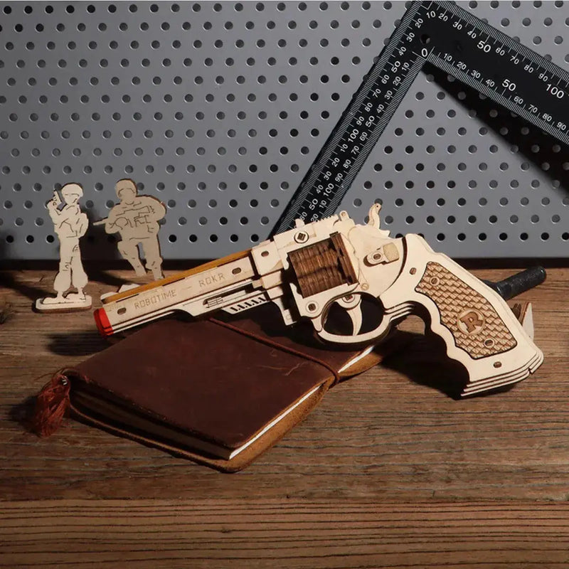 ROKR Corsac M60 Justice Guard Gun Toys Quiz