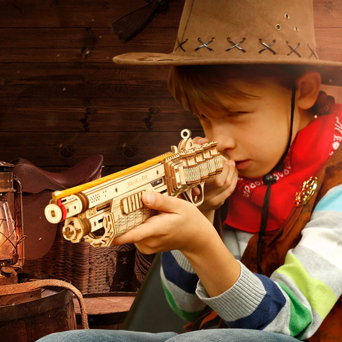 ROKR Terminator M870 Justice Guard Gun