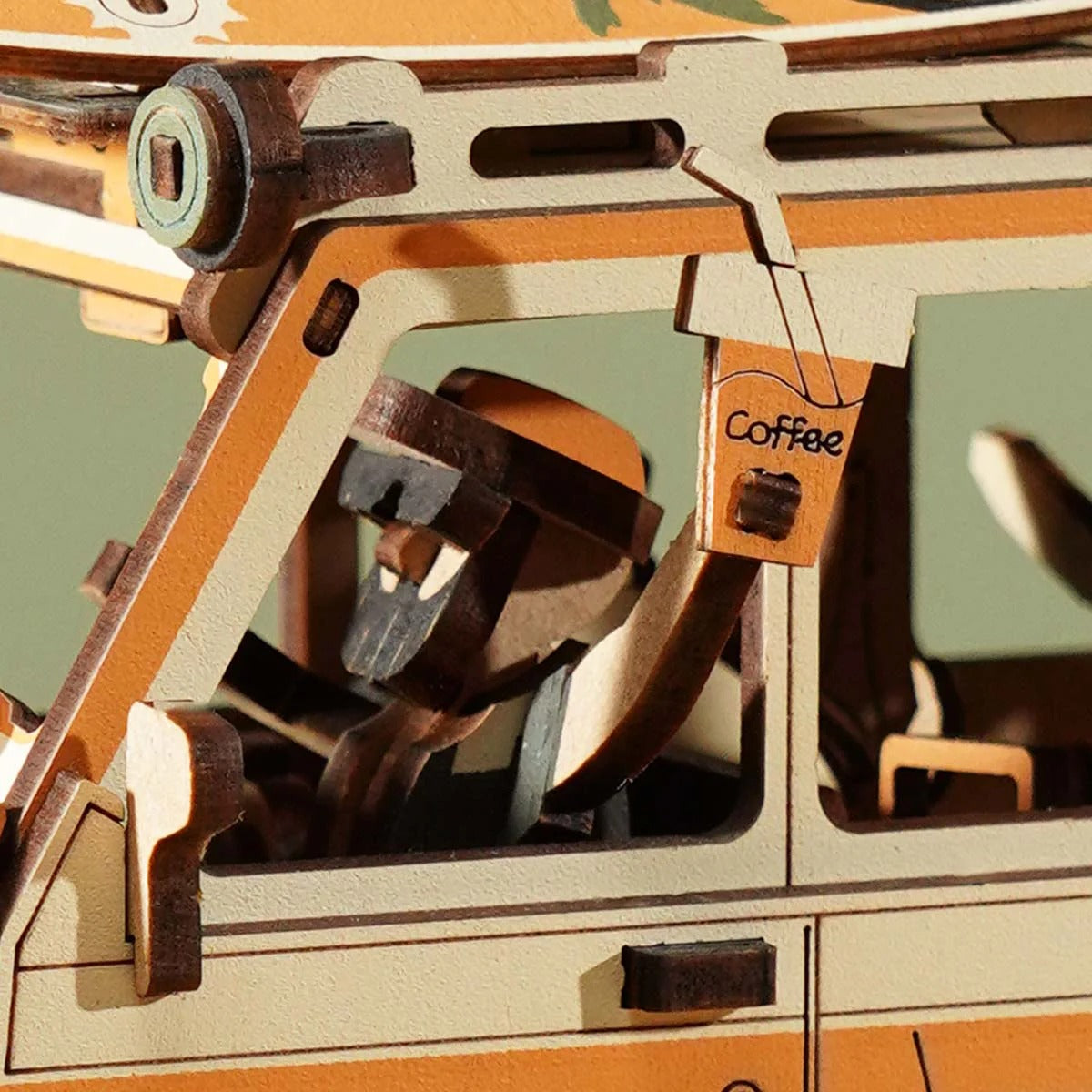 ROKR Road Tripper Pendulum Balance Toy 3D Puzzle