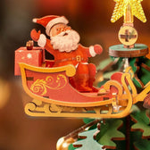 Rolife Vánoce Melody Strom Hudba Dreamer Toys Quiz