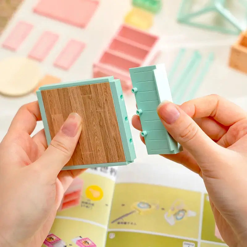 Smooth, Glue-Free Construction