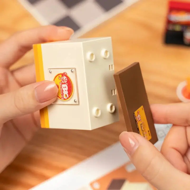 Snap-Fit, Glue-Free Assembly