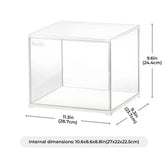 Vnější rozměry roive DF03L 287 × 237 × 244 mm