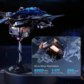 ROKR Manta Ray Mechanical 3D Puzzle Kit Toys Quiz