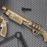 Terminátor ROKR M870 Justice Guard Gun Toys Quiz