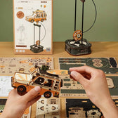 ROKR Road Tripper Pendulum Balance Toy 3D Puzzle Toys Quiz
