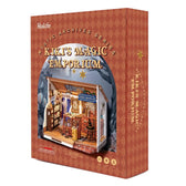 Rolife Kiki 's Magic Emporium DIY Miniature House Kit Toys Quiz