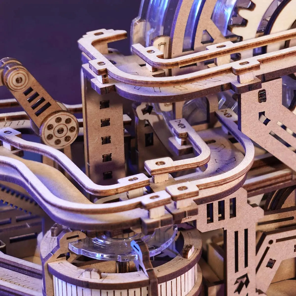 ROKR Gear Ball Challenge 3D Wooden Puzzle Toys Quiz