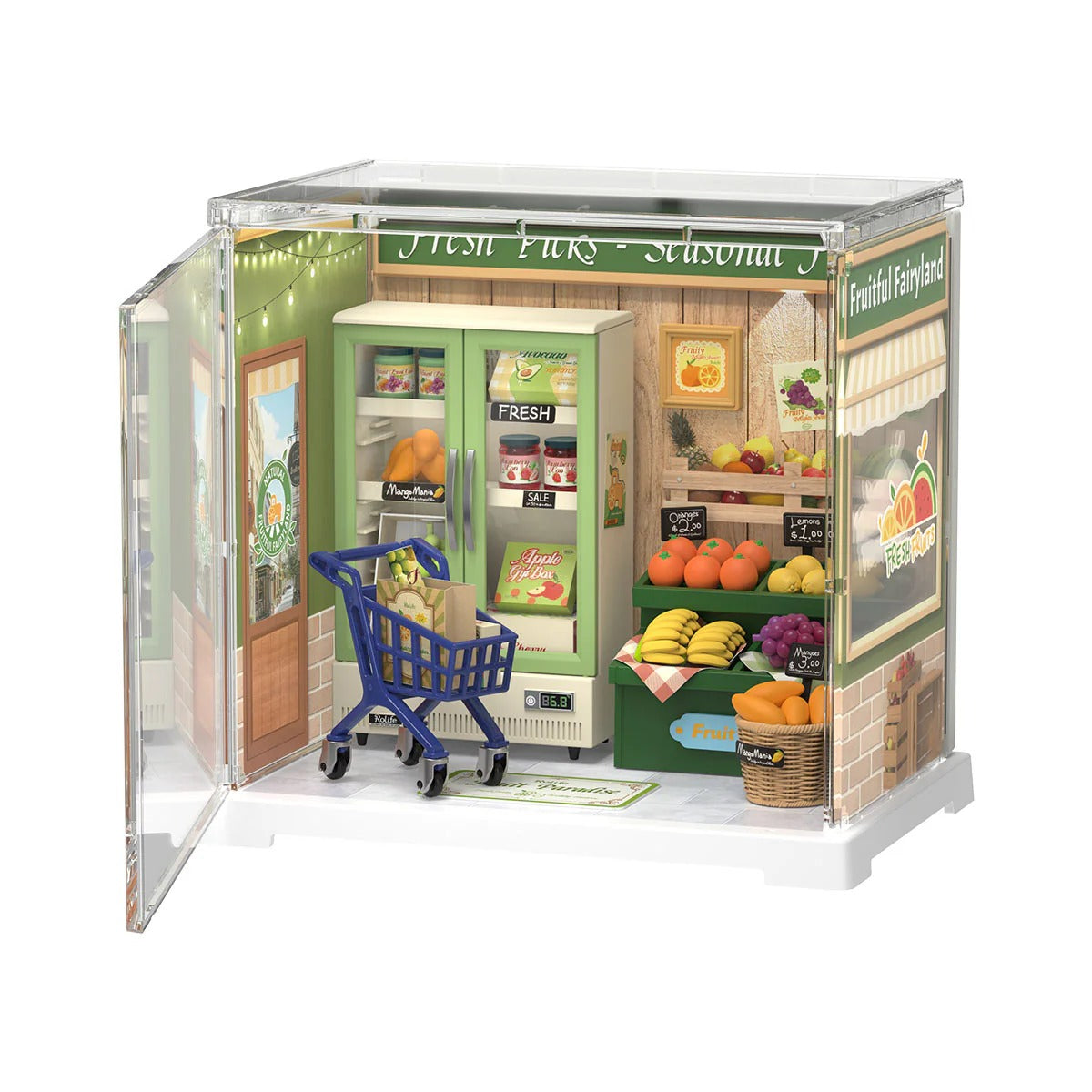 Rolife Nature Energy Fruits DIY Miniature House DWS01B